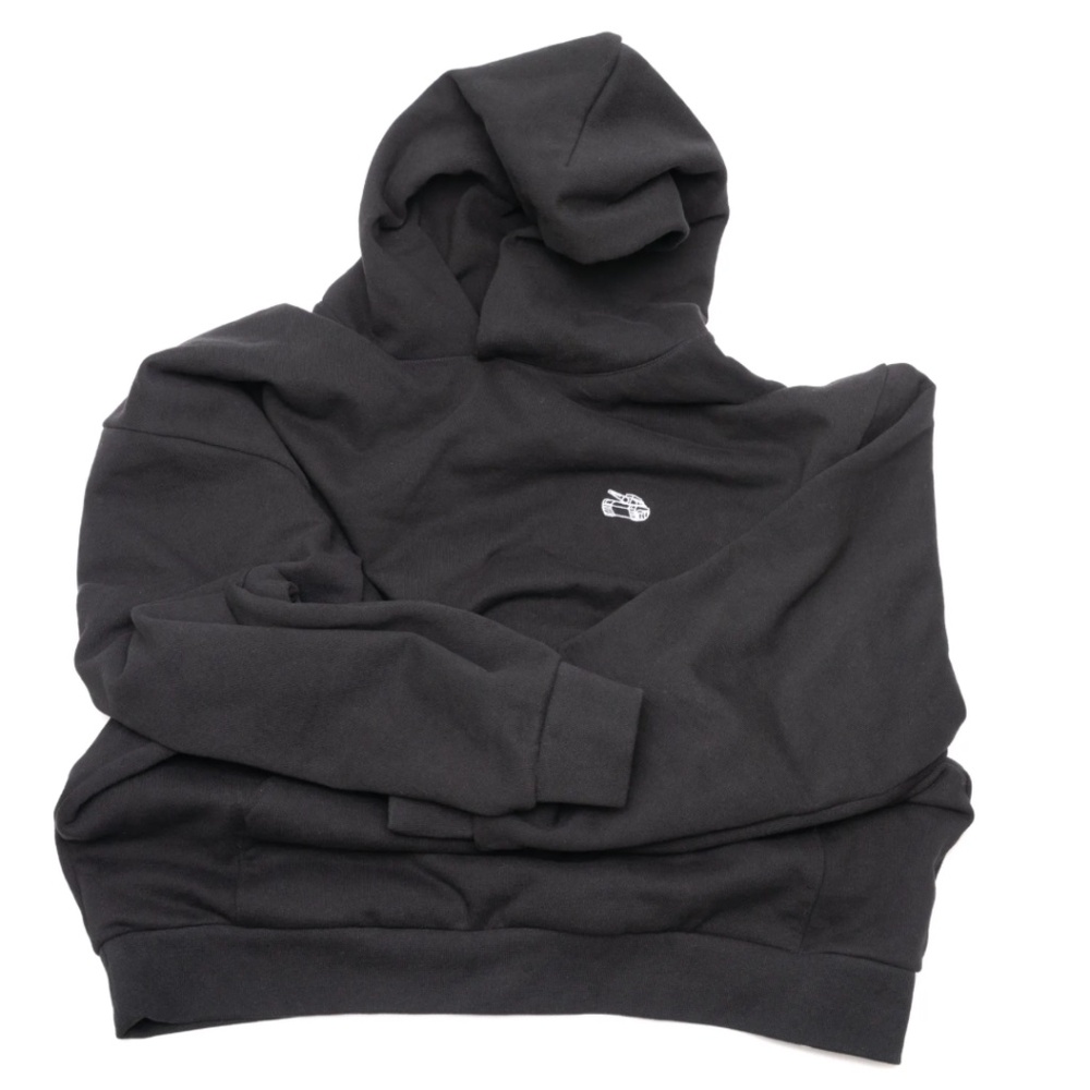 Superior Defense Heavyweight Tank Logo Hoodie (Black) – Size 2XL – Sealed New